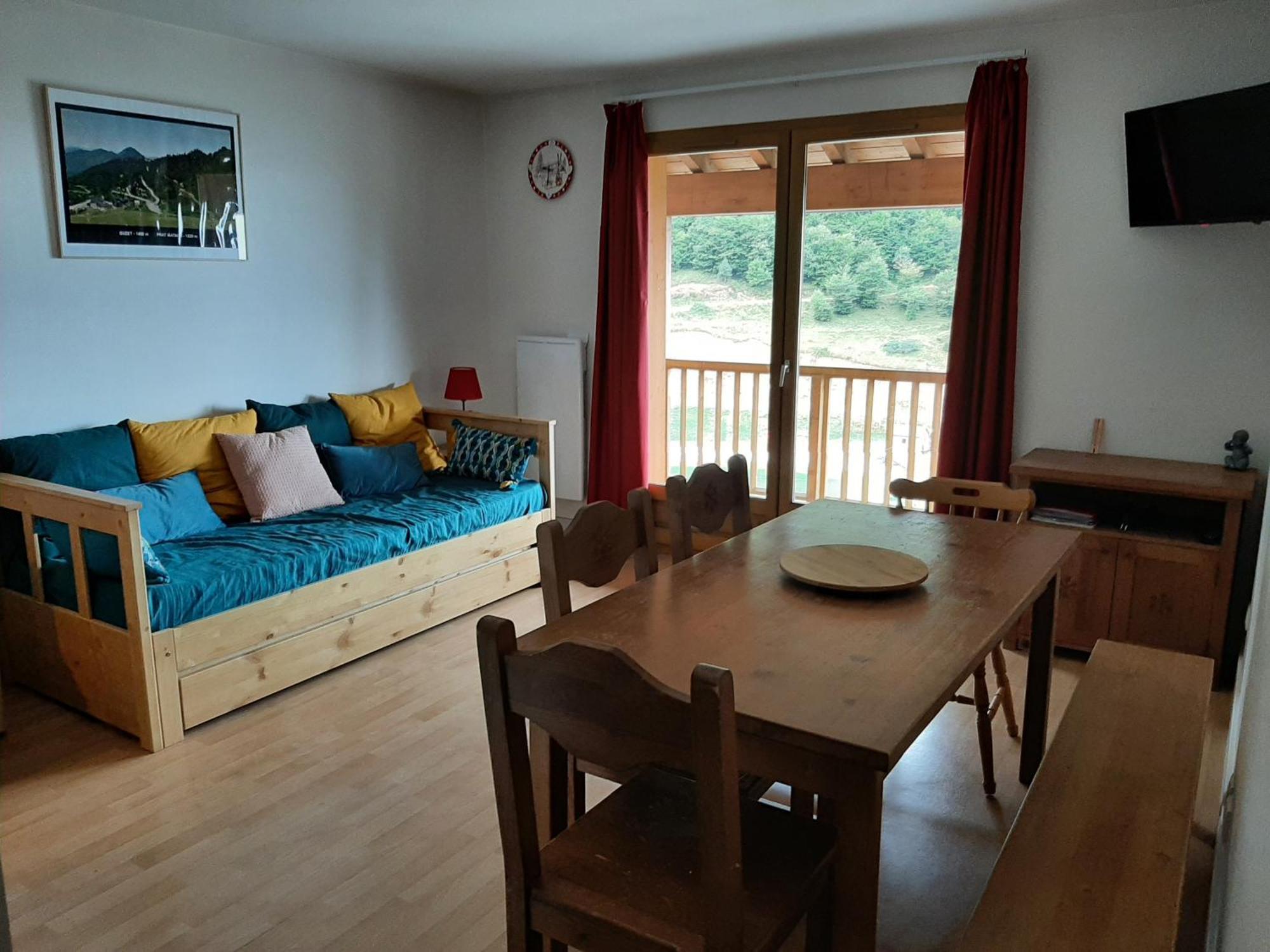 Guzet-Pyrenees-Pied Des Pistes Apartment Ustou Exterior photo
